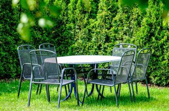 Backyard design