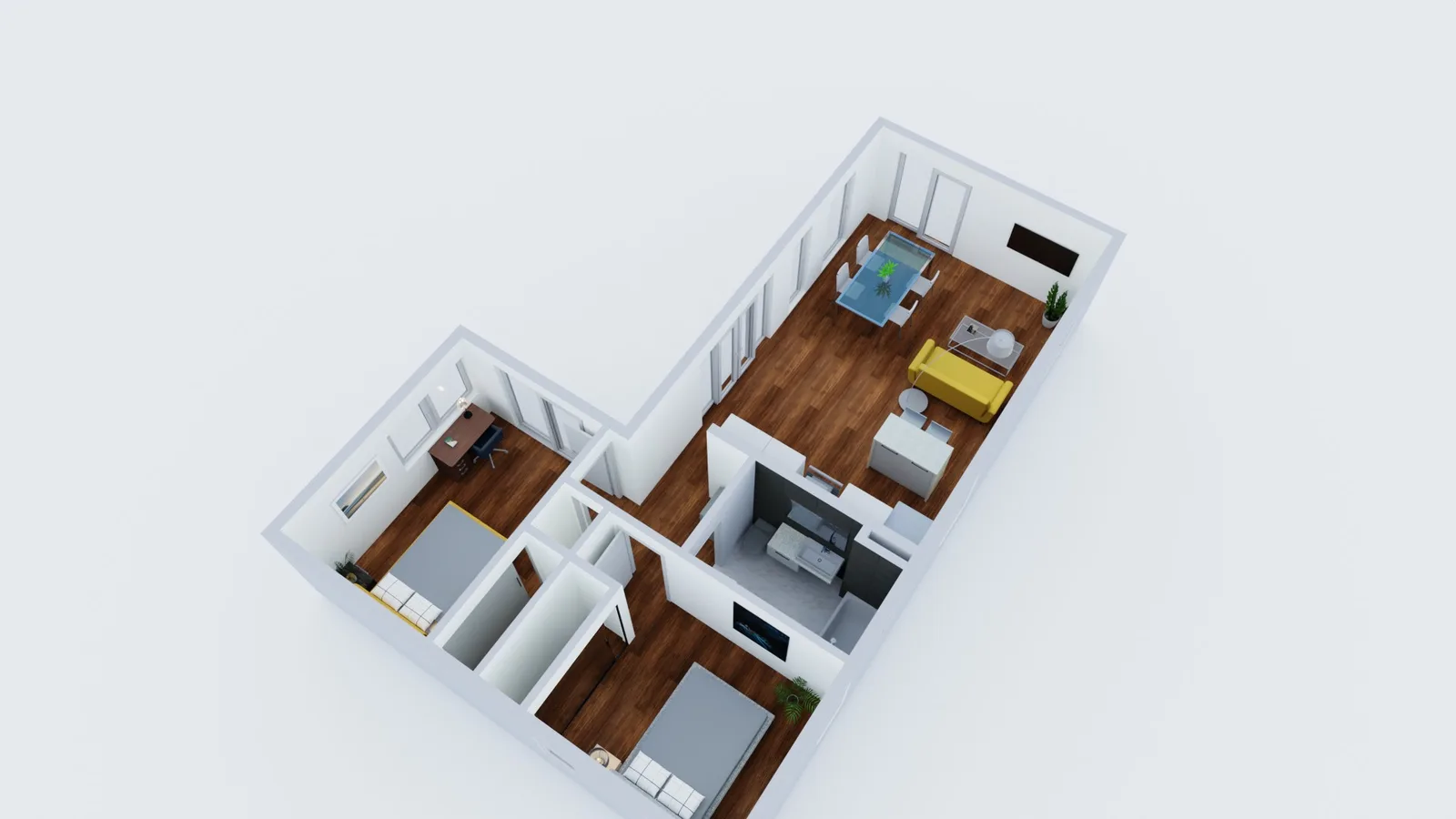 750 sf house plan