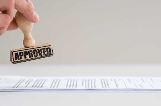 approved building permit