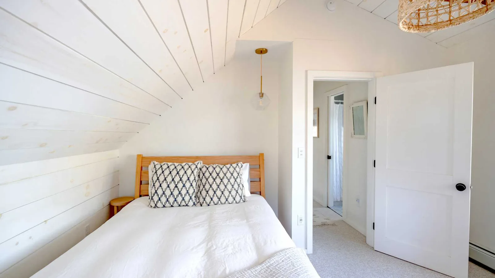 Attic bedroom