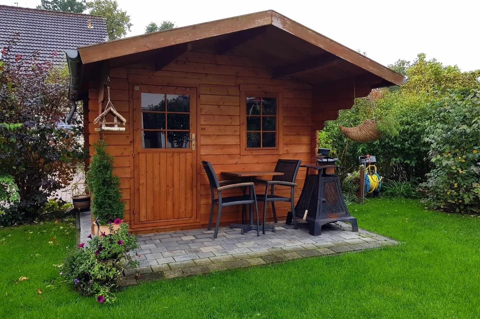 cabin as office shed