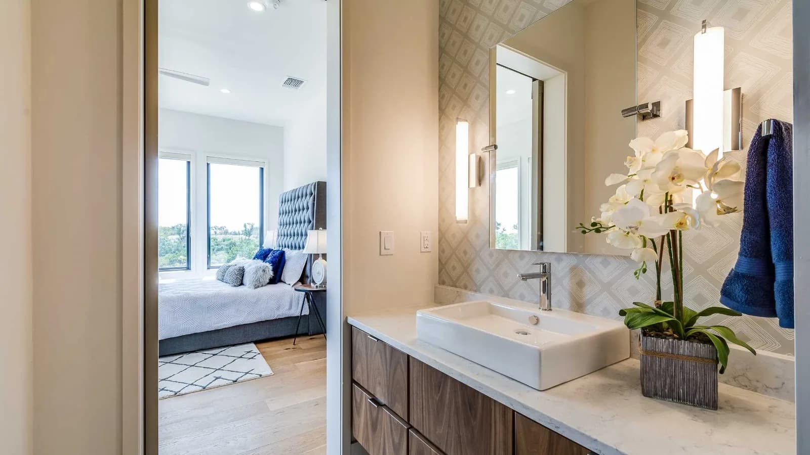 Ensuite bathroom