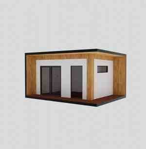 modern shed 10x15