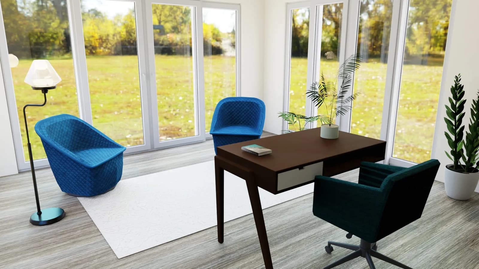 modern shed interior design