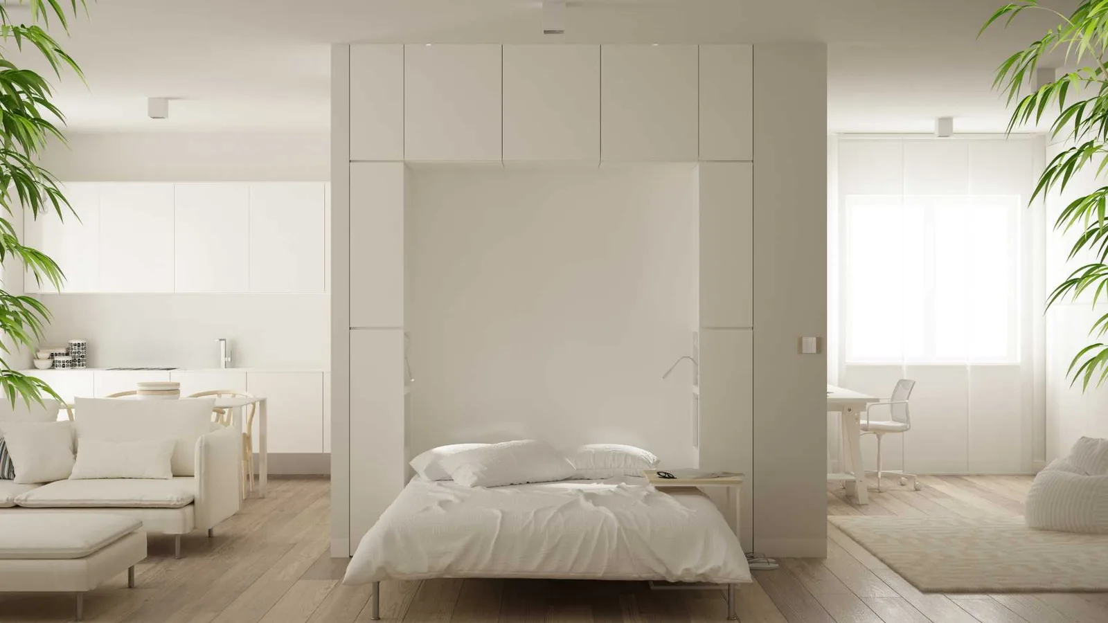 Multifunctional furniture and space