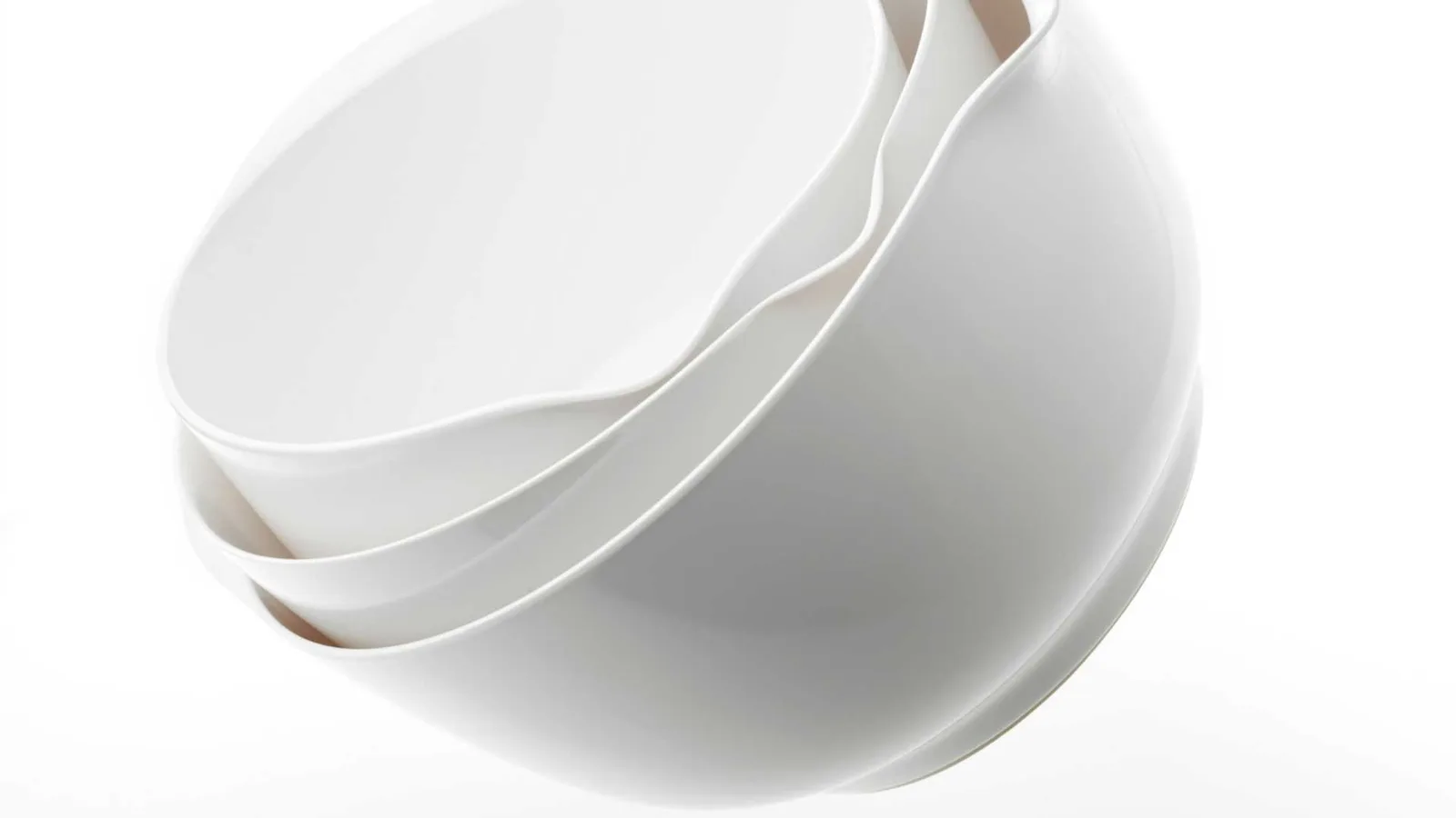 Joseph Joseph nesting prep bowls in graduated sizes