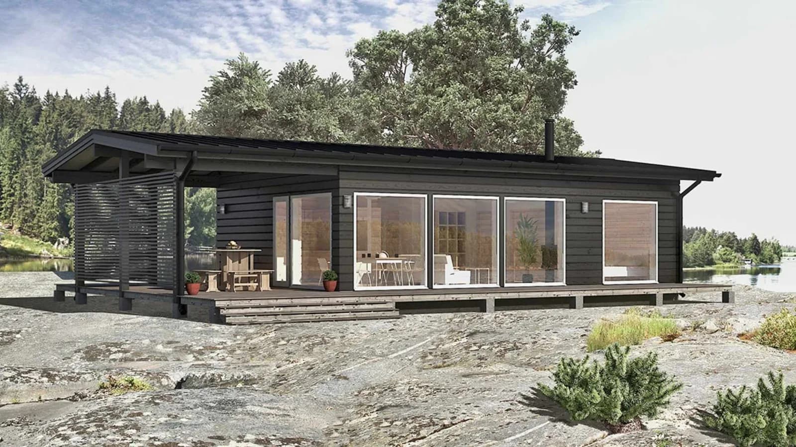 modular ADU exterior