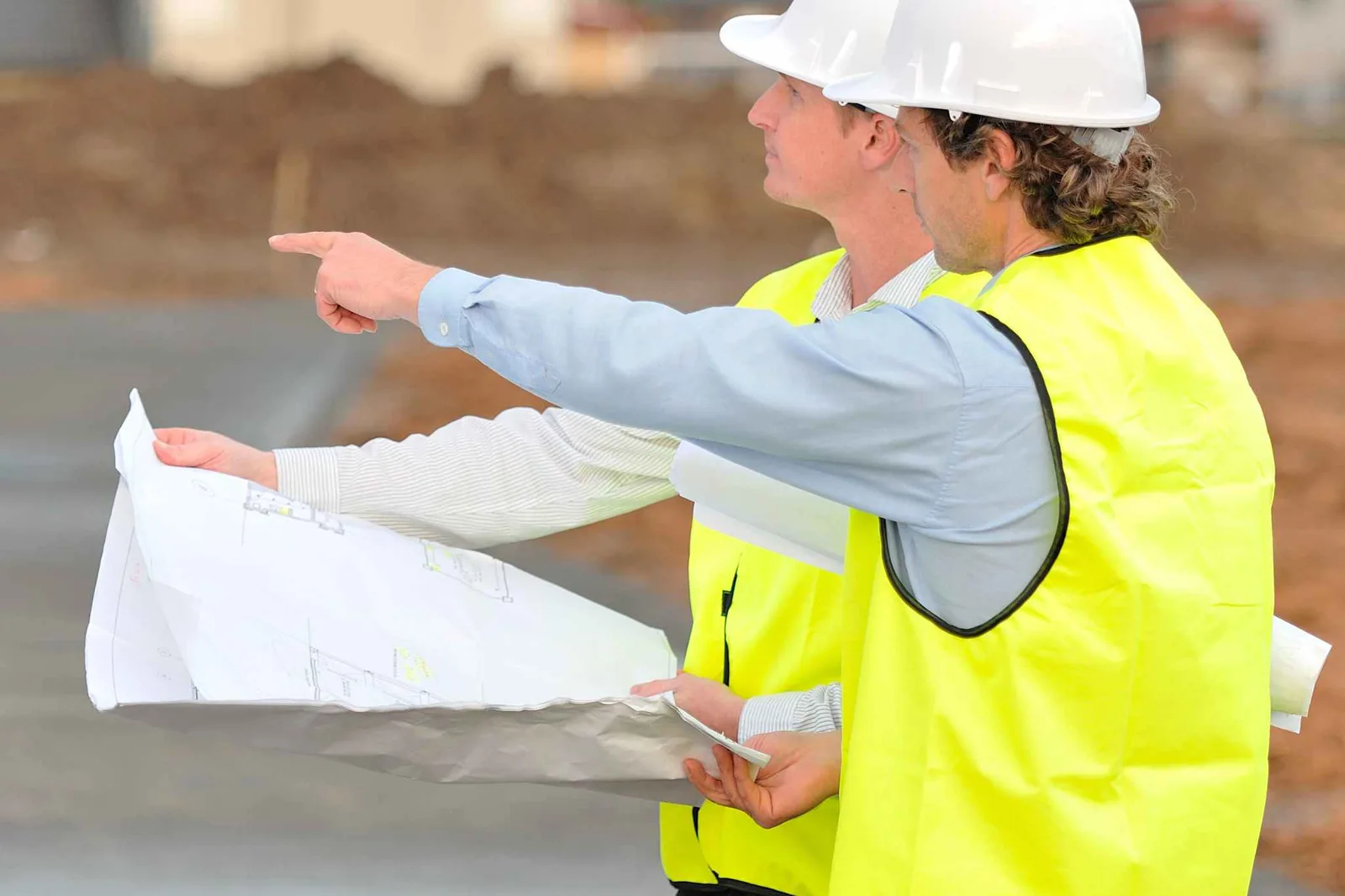 site supervision by homeowner's rep
