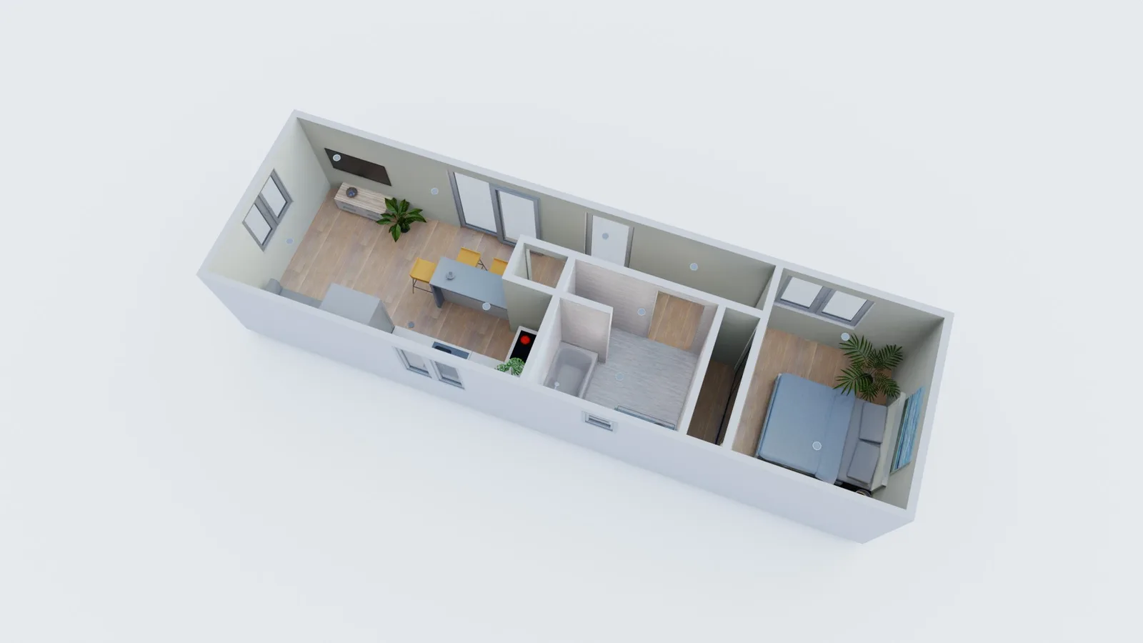 Small ADU 560 sf