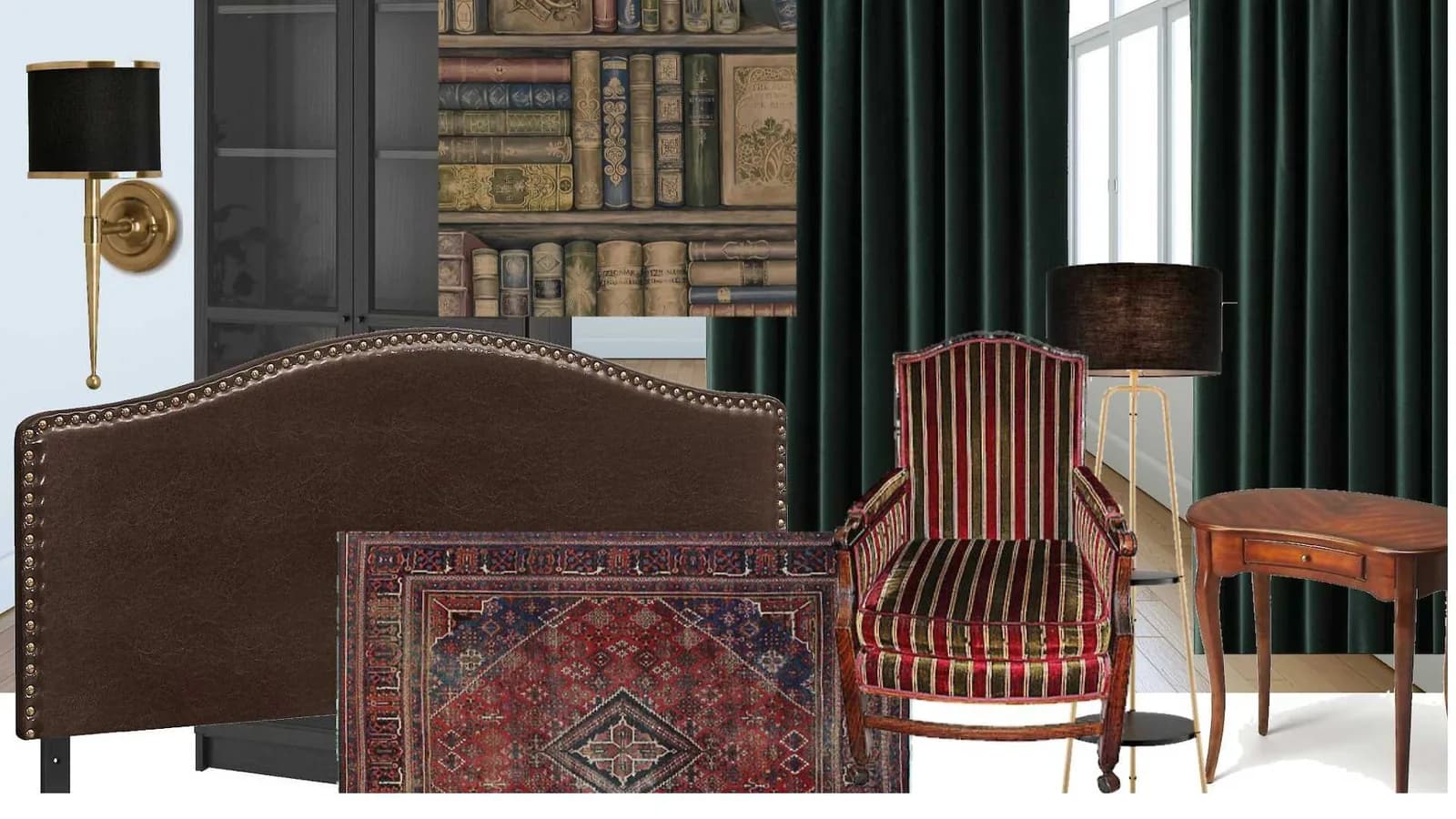 victorian interior design for ADU studio
