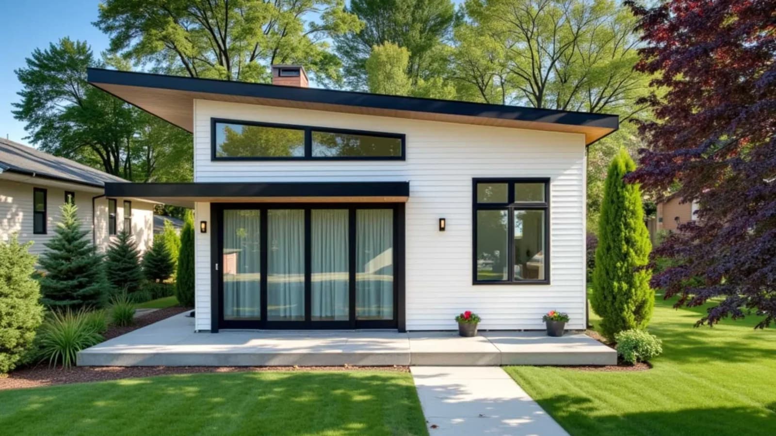 1 bed 1 bath 453 sq ft Prefabricated ADU