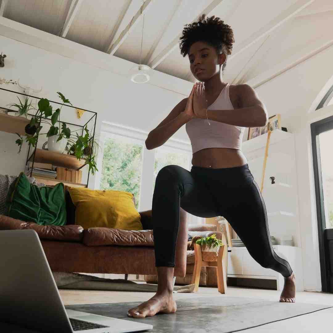 Backyard fitness studio
