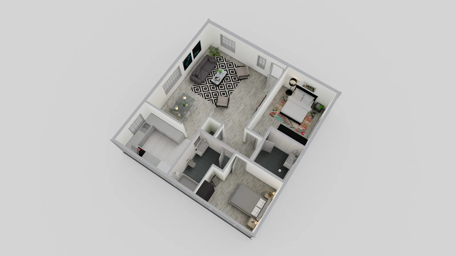 1100 sq ft ADU