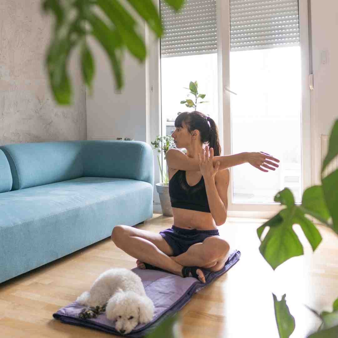 Doubling up: guest room and gym