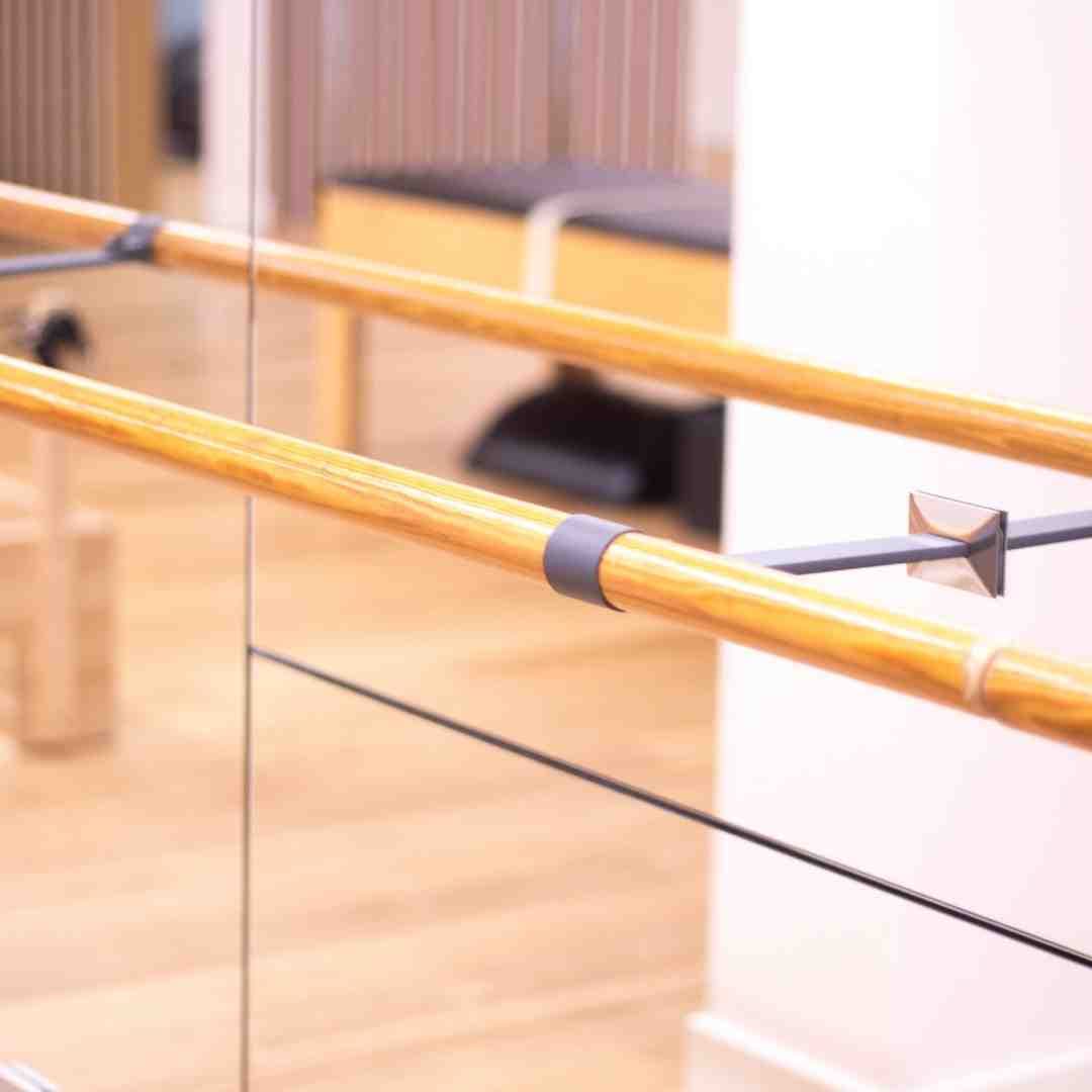 Bars for backyard fitness studio