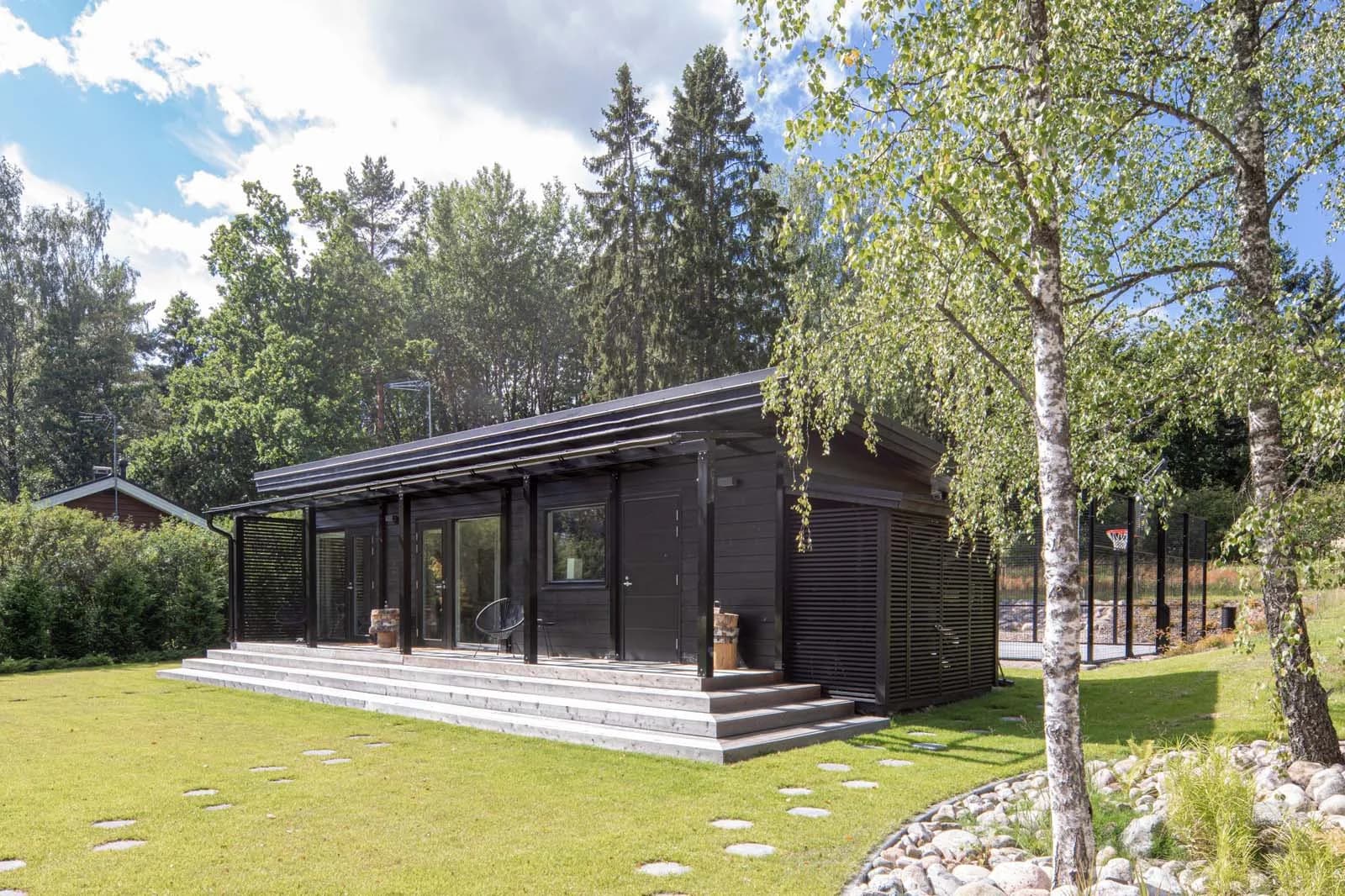 Tiny Home Designed in Finland