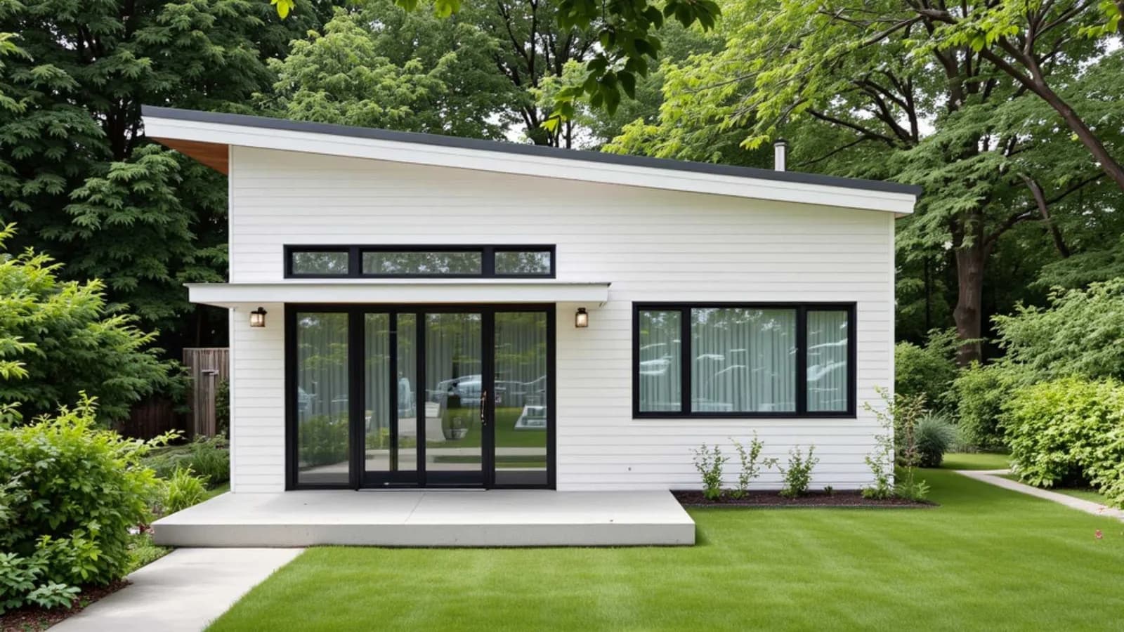 2 bed 1 bath 715 sq ft Prefabricated ADU