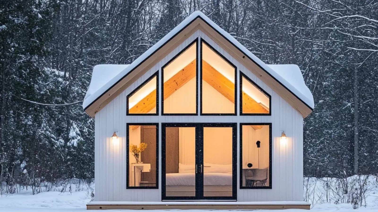 Modern 20x20 mother-in-law suite exterior