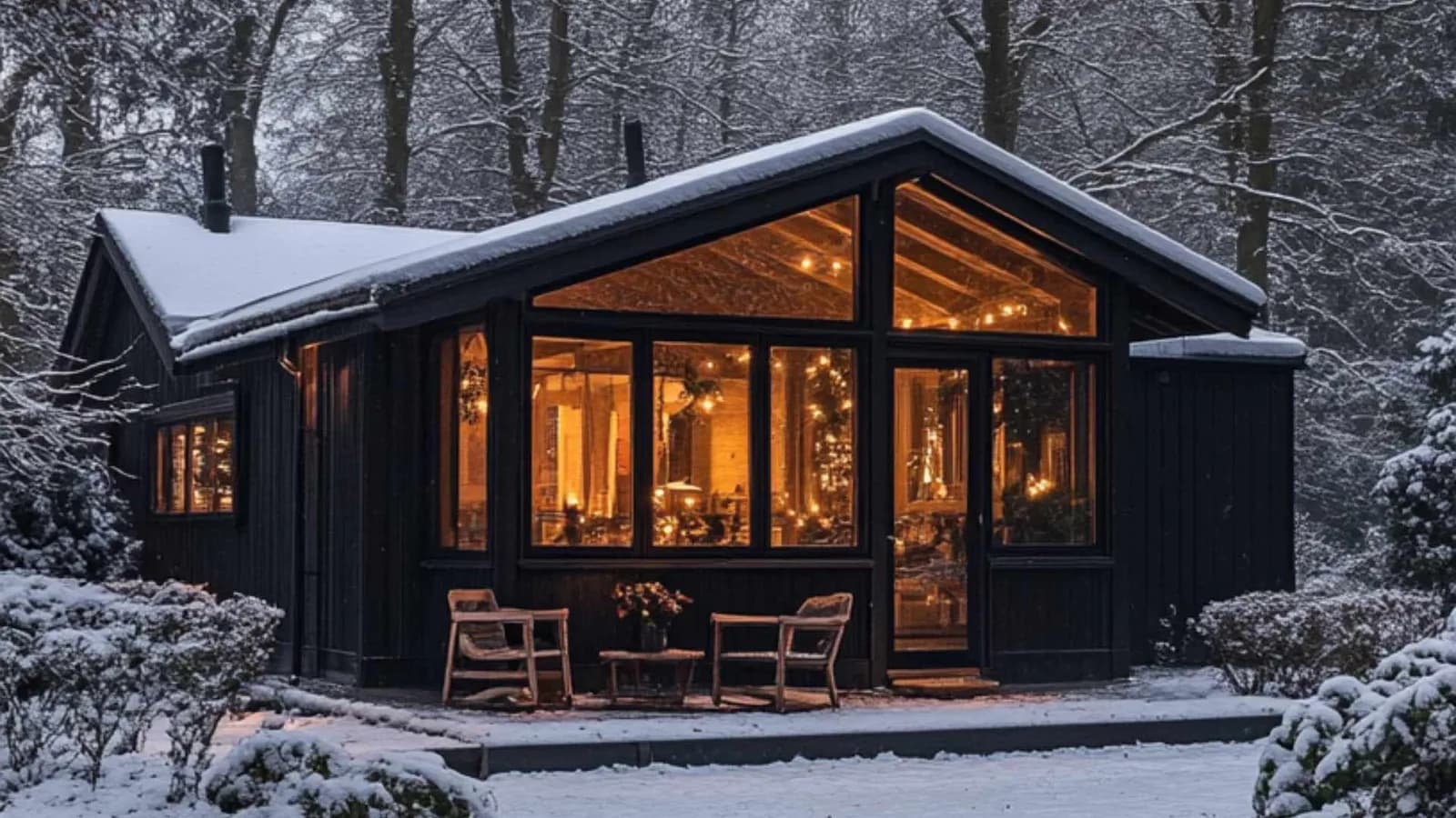 Contemporary 20x20 mother-in-law suite exterior