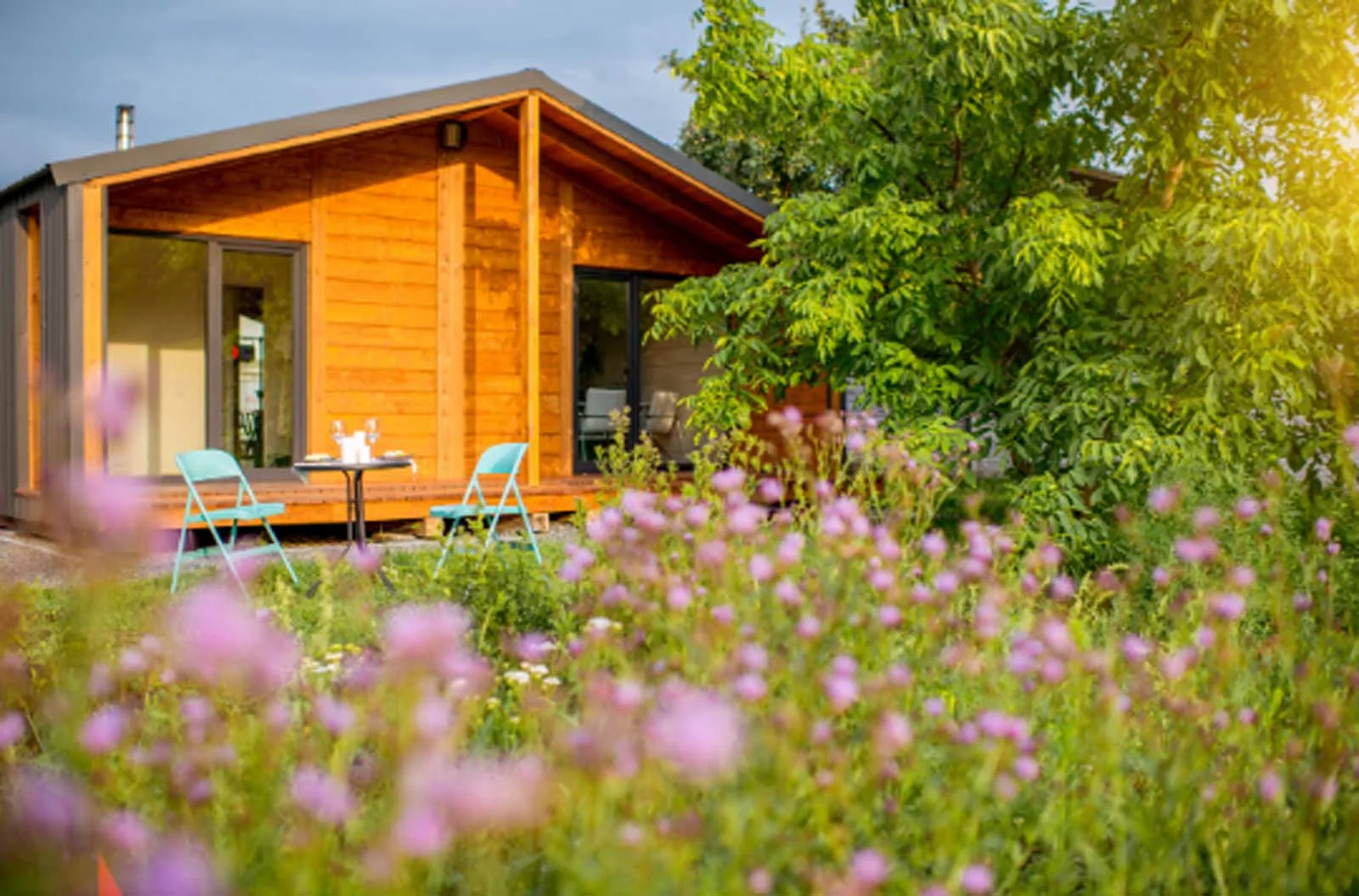 Cottage-style granny flat for retirement living