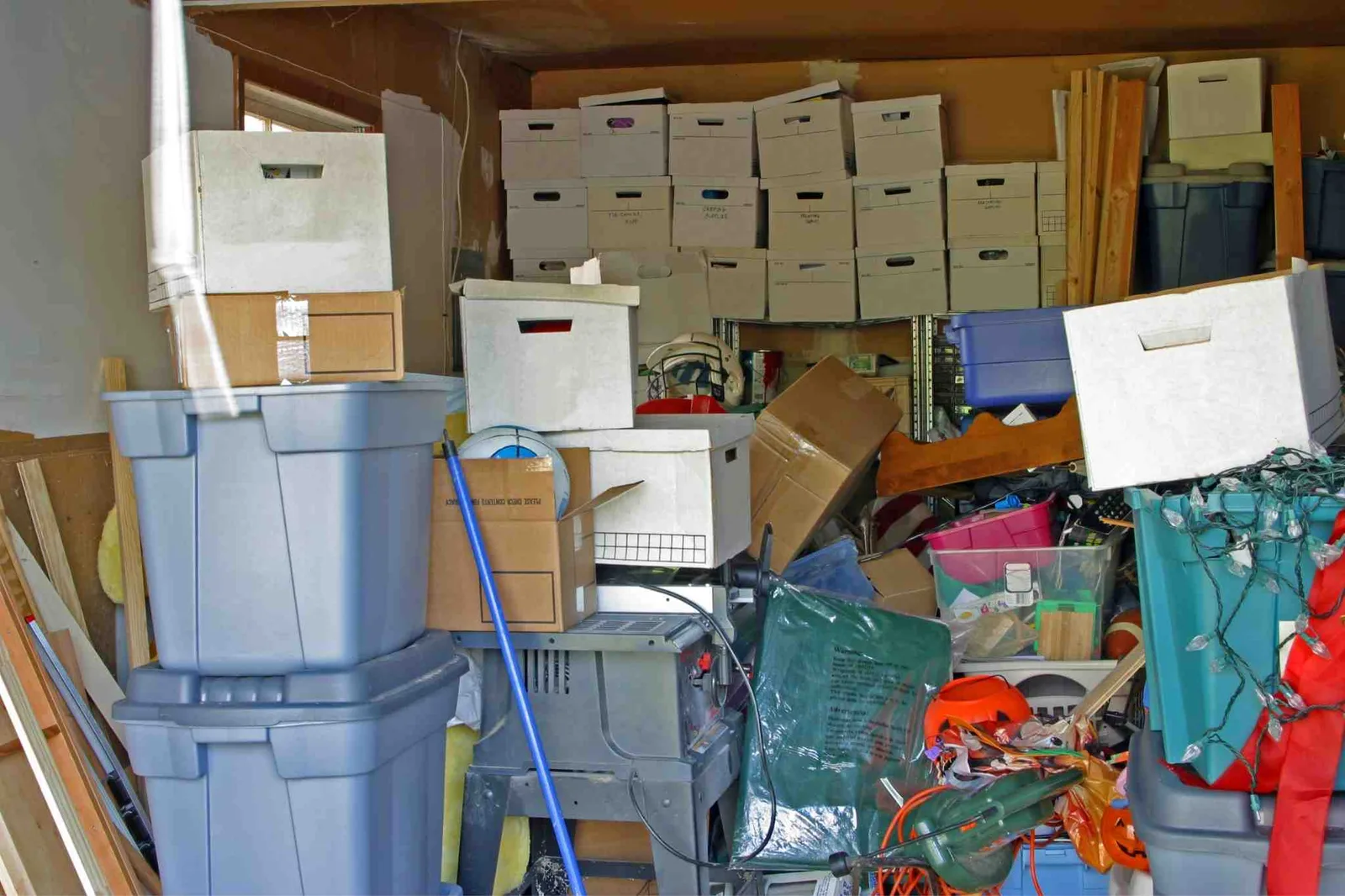garage as storage