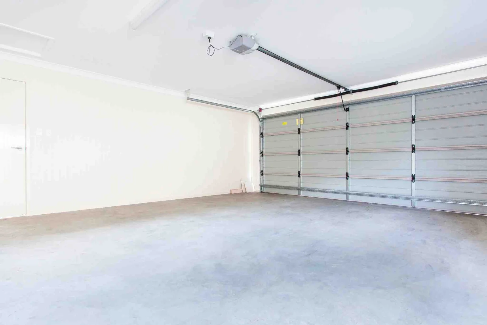 garage exterior before conversion