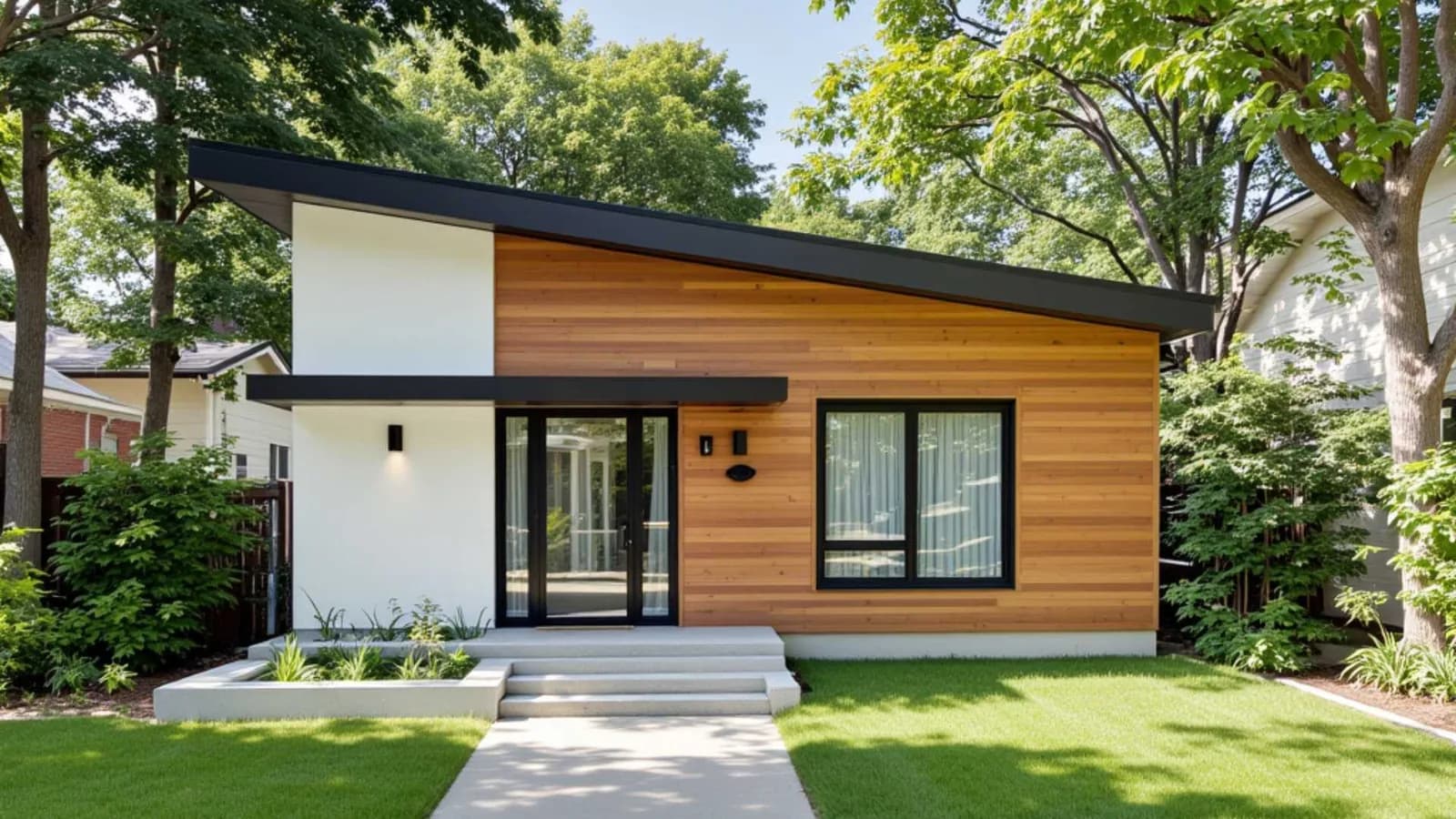 3 bed 2 bath 1000 sq ft Prefabricated ADU