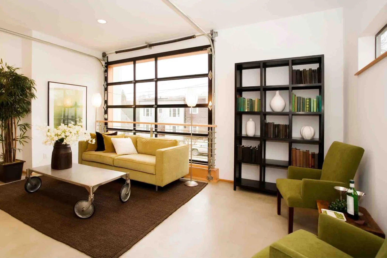 converted garage ADU