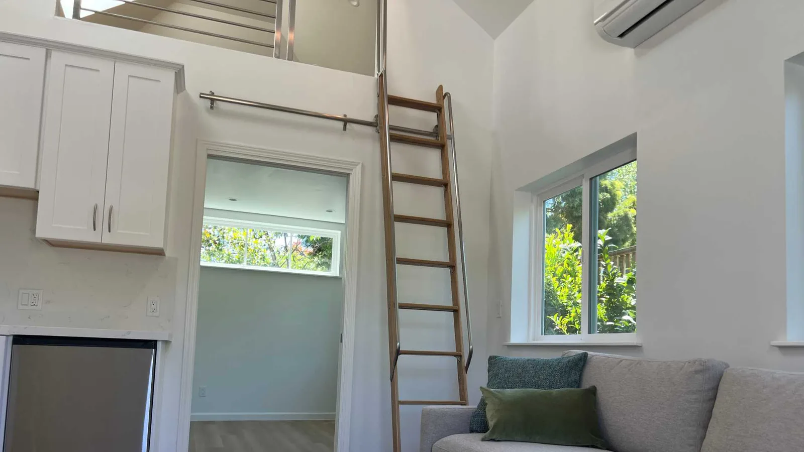 400 sq ft adu with loft homewip