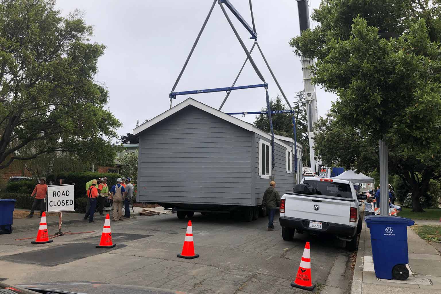 Manufactured Home Delivery