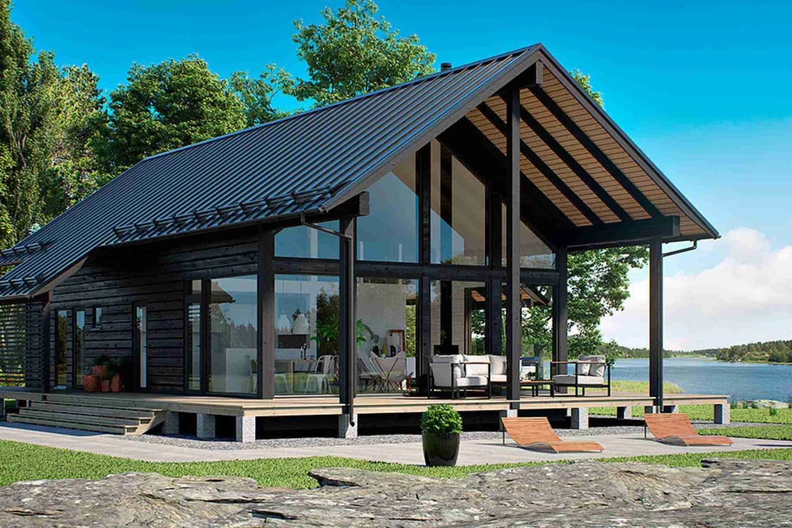 scandinavian prefab adu