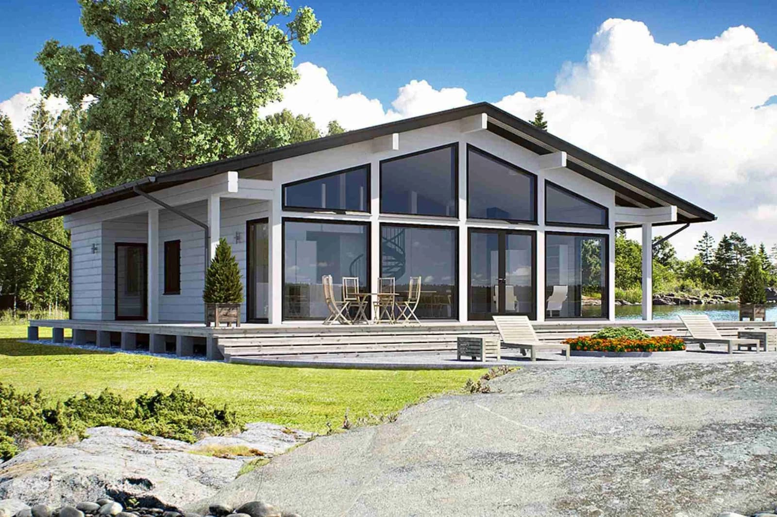 prefab adu from Finland