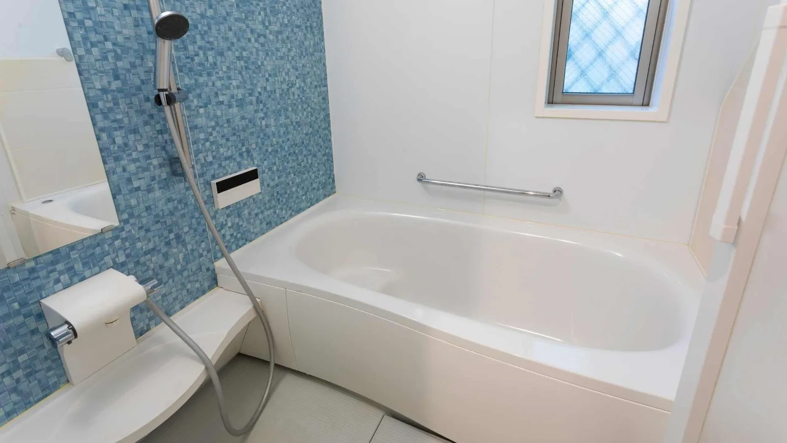 ADA-compliant accessible bathroom
