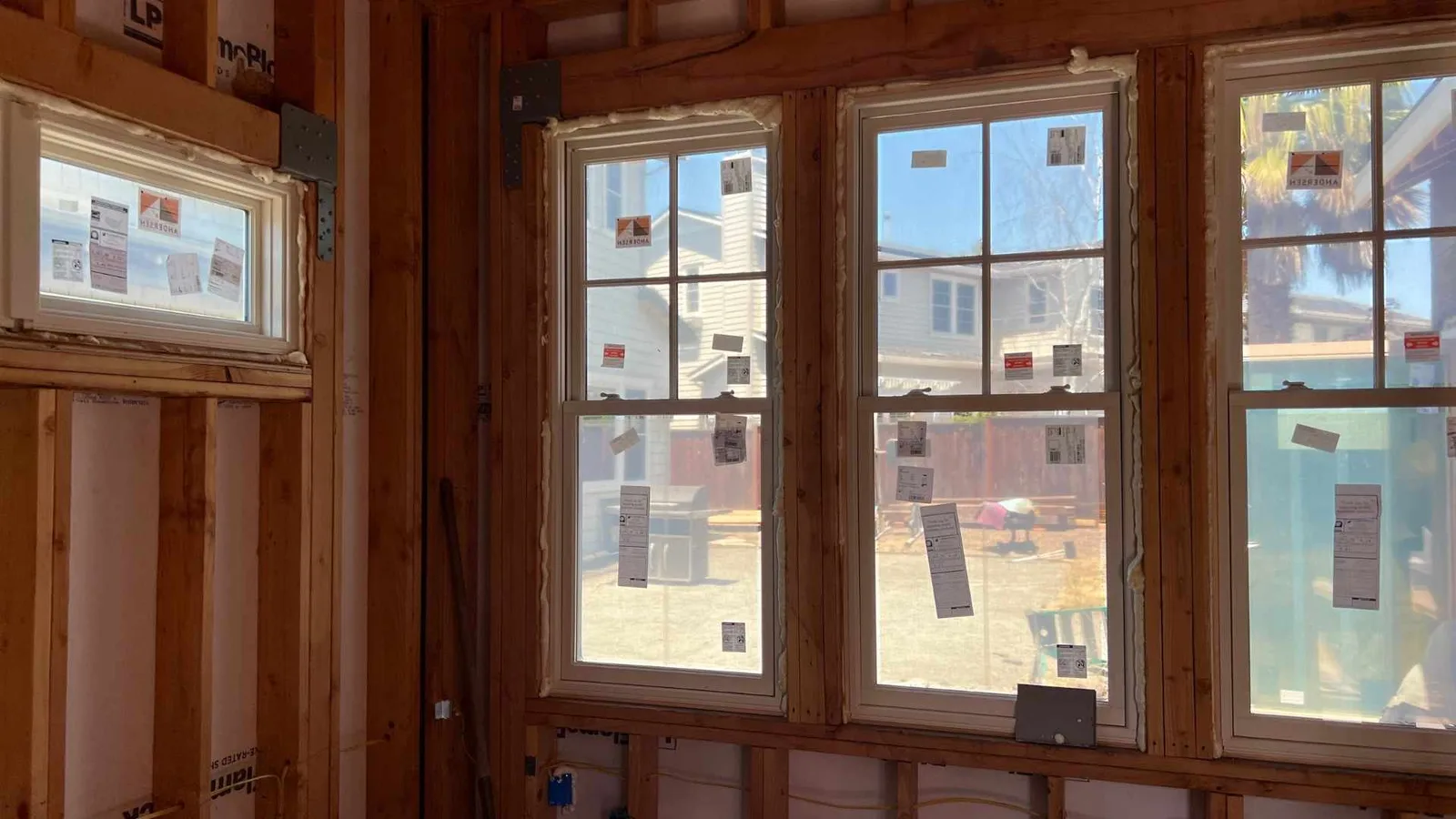adding windows