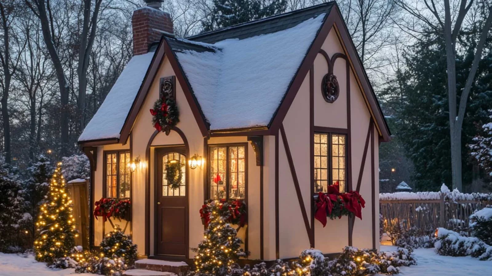 Additional dwelling unit (Tudor style)