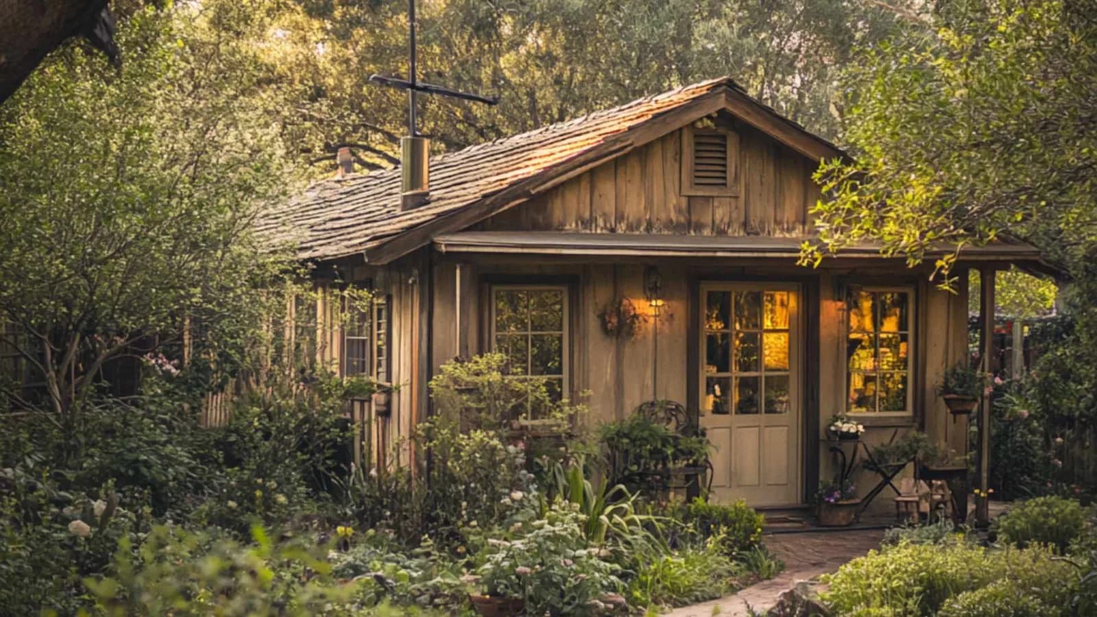 Unpermitted backyard ADU being considered for the California amnesty program