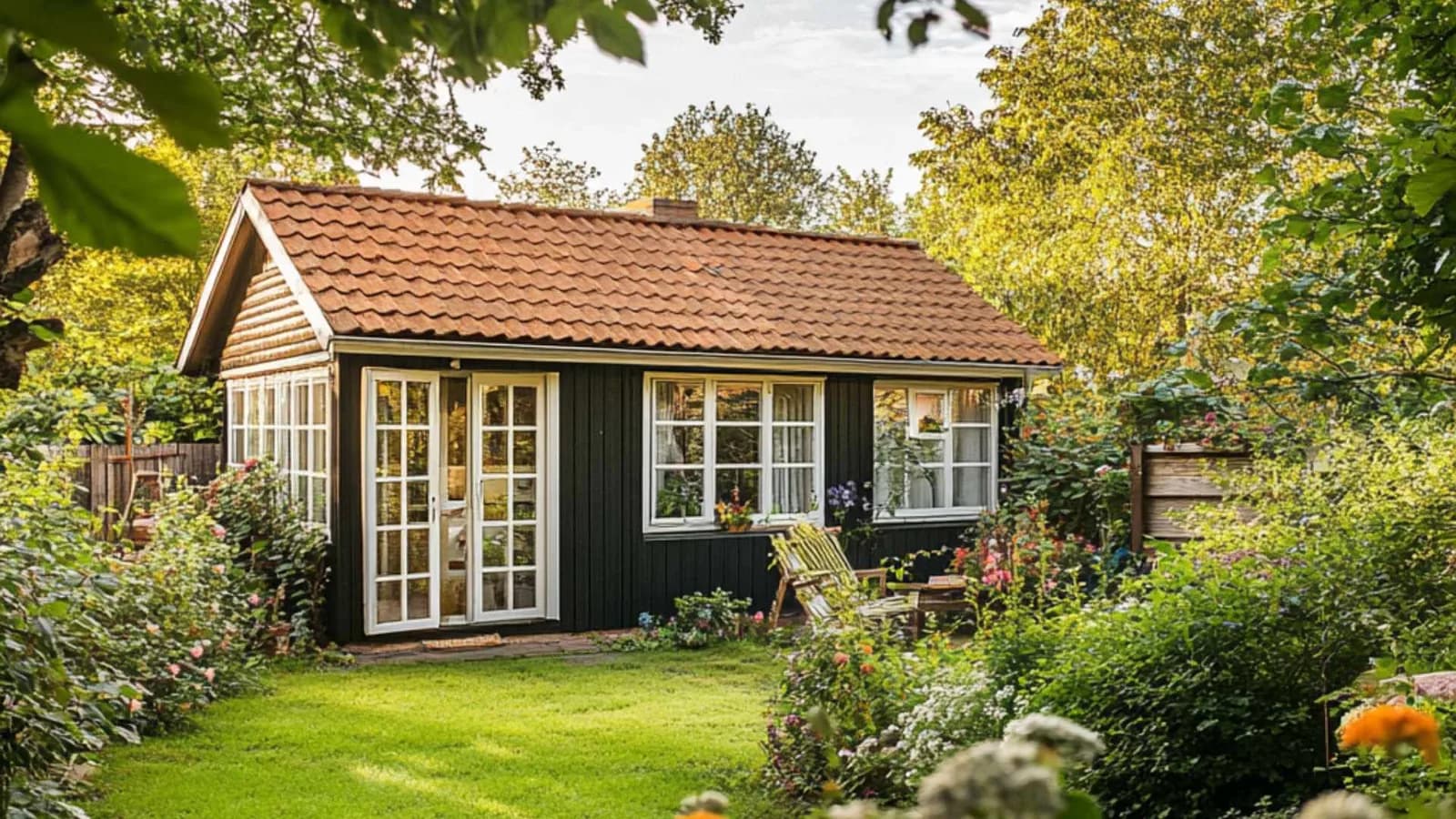 Backyard accessory dwelling unit brought into compliance through ADU amnesty