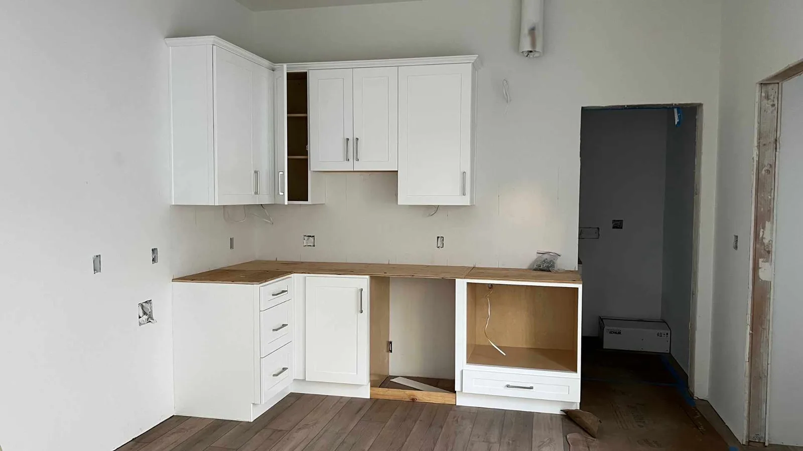 ADU kitchen W.i.P