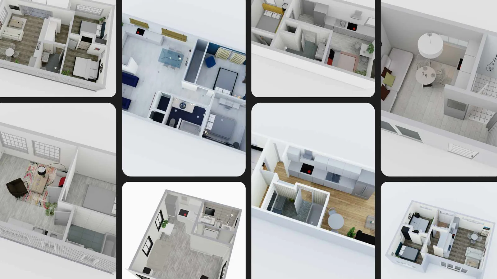 ADU plans in 3D