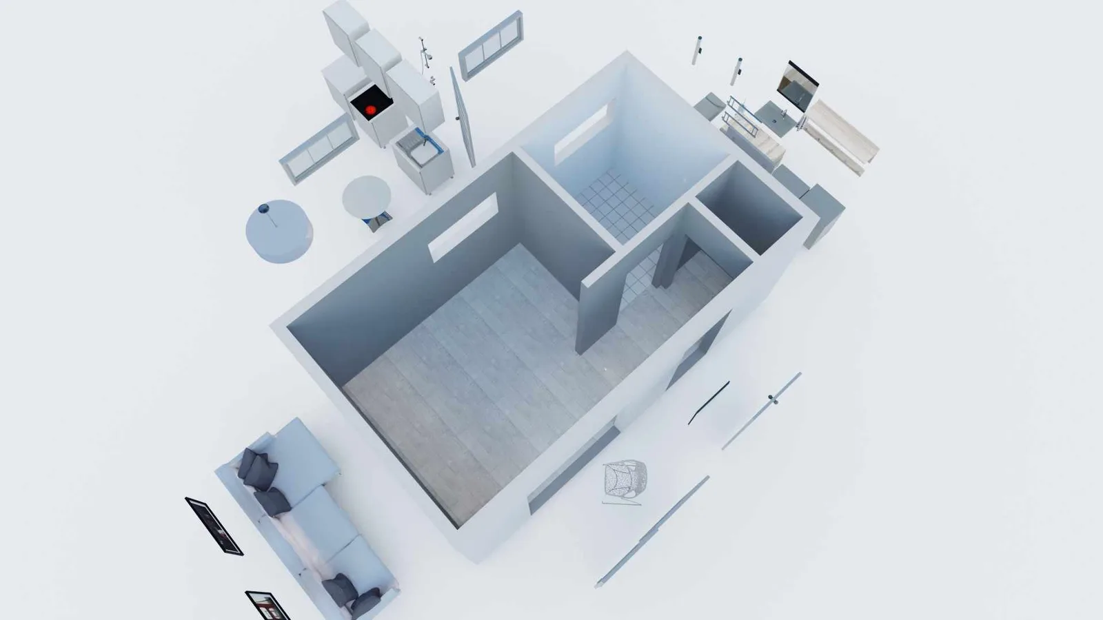 ADU studio bill of materials