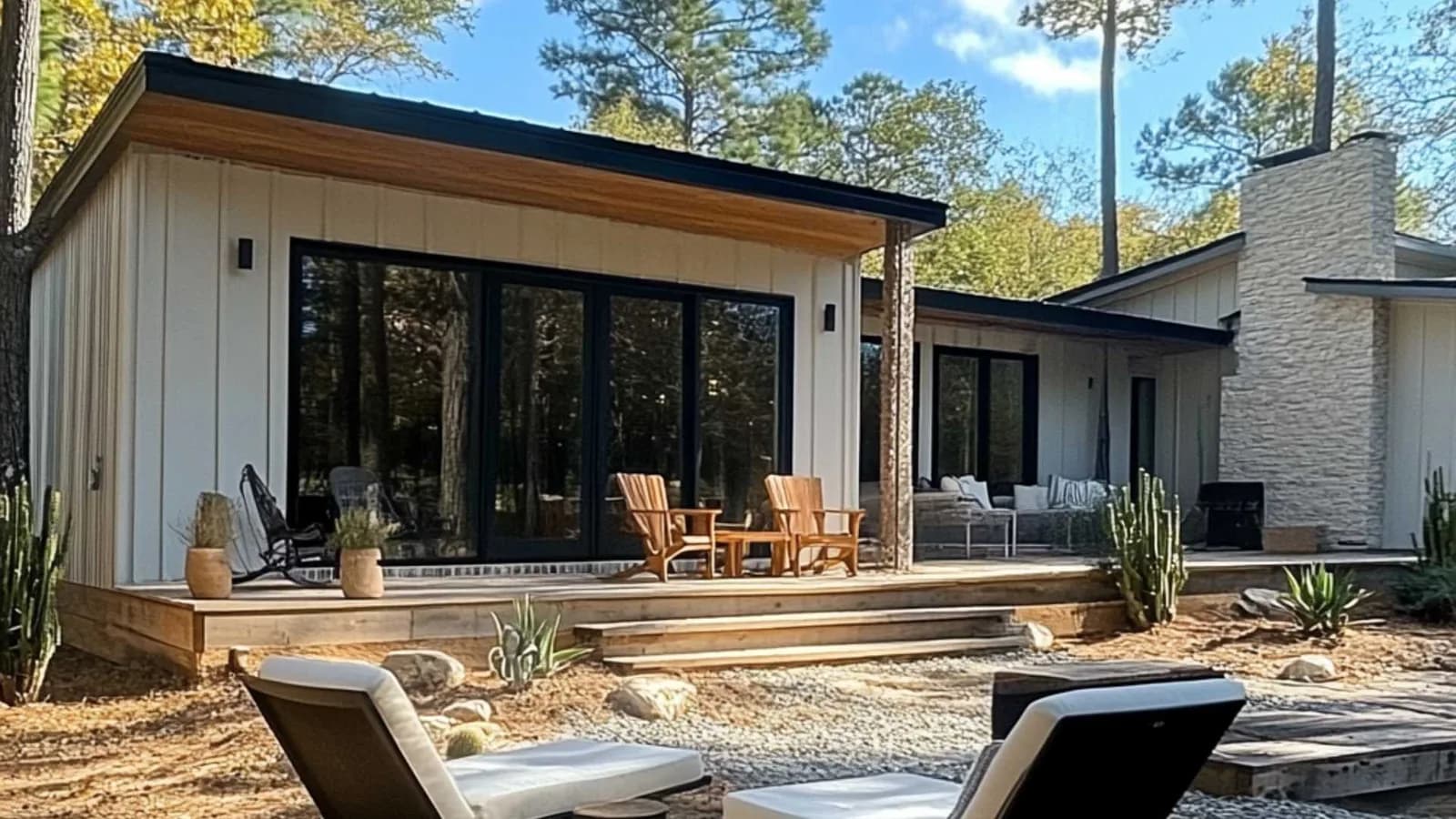Attached backyard ADU