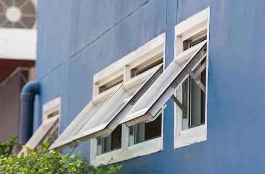 awning window