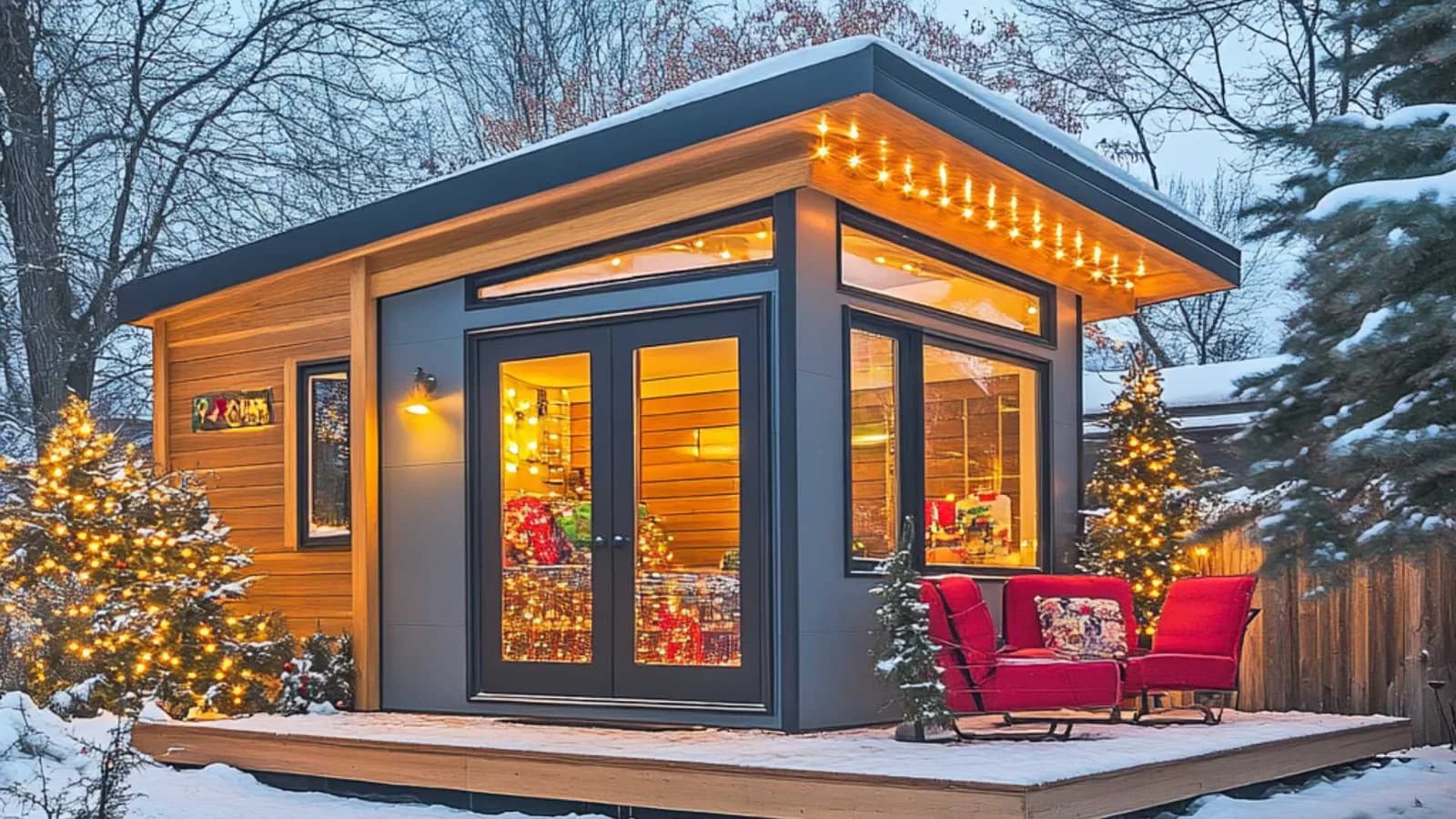Backyard ADU exterior