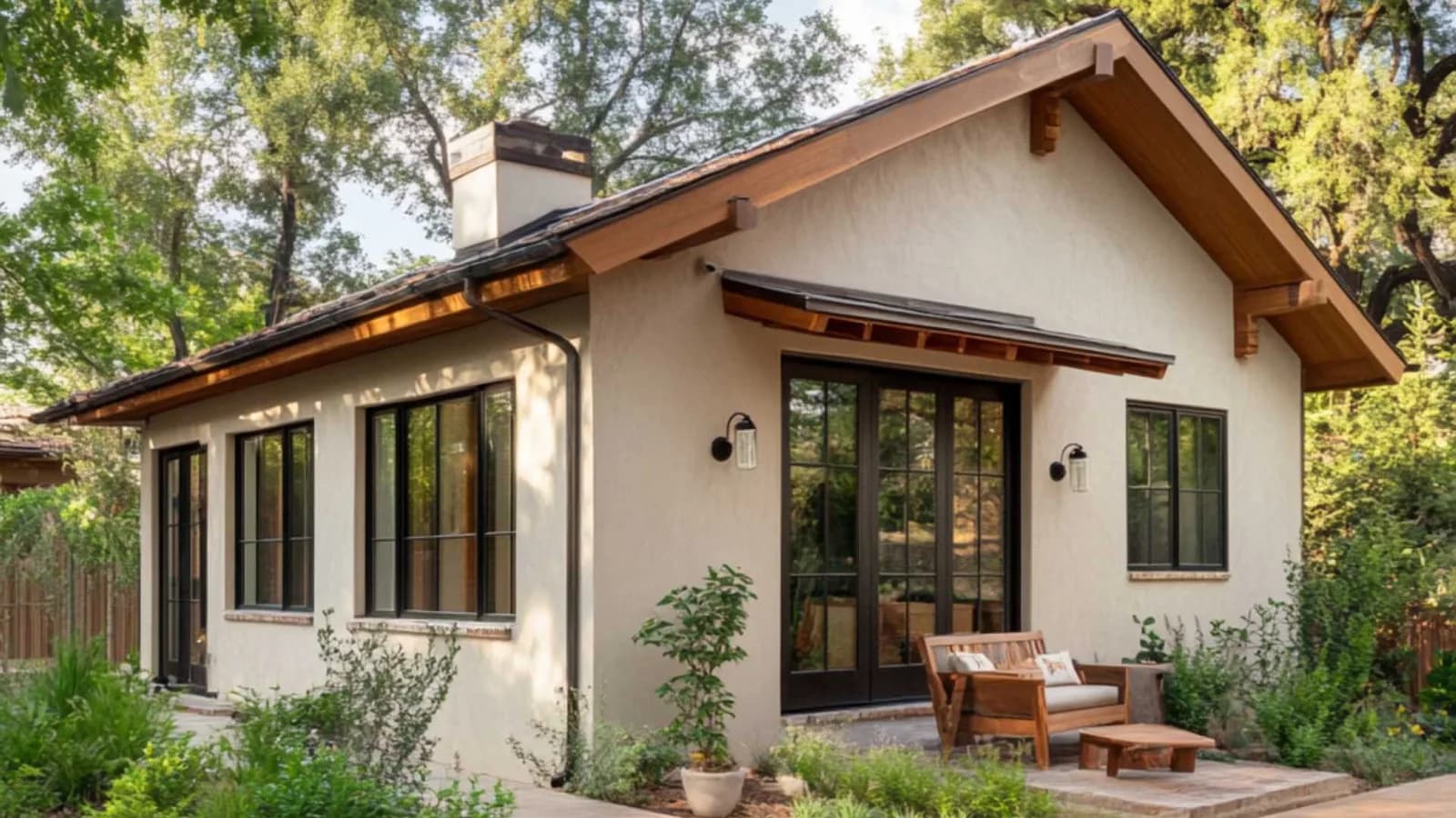 backyard guesthouse #1 (HomeWiP & AI)