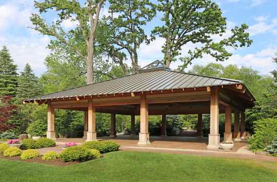 backyard pavilion