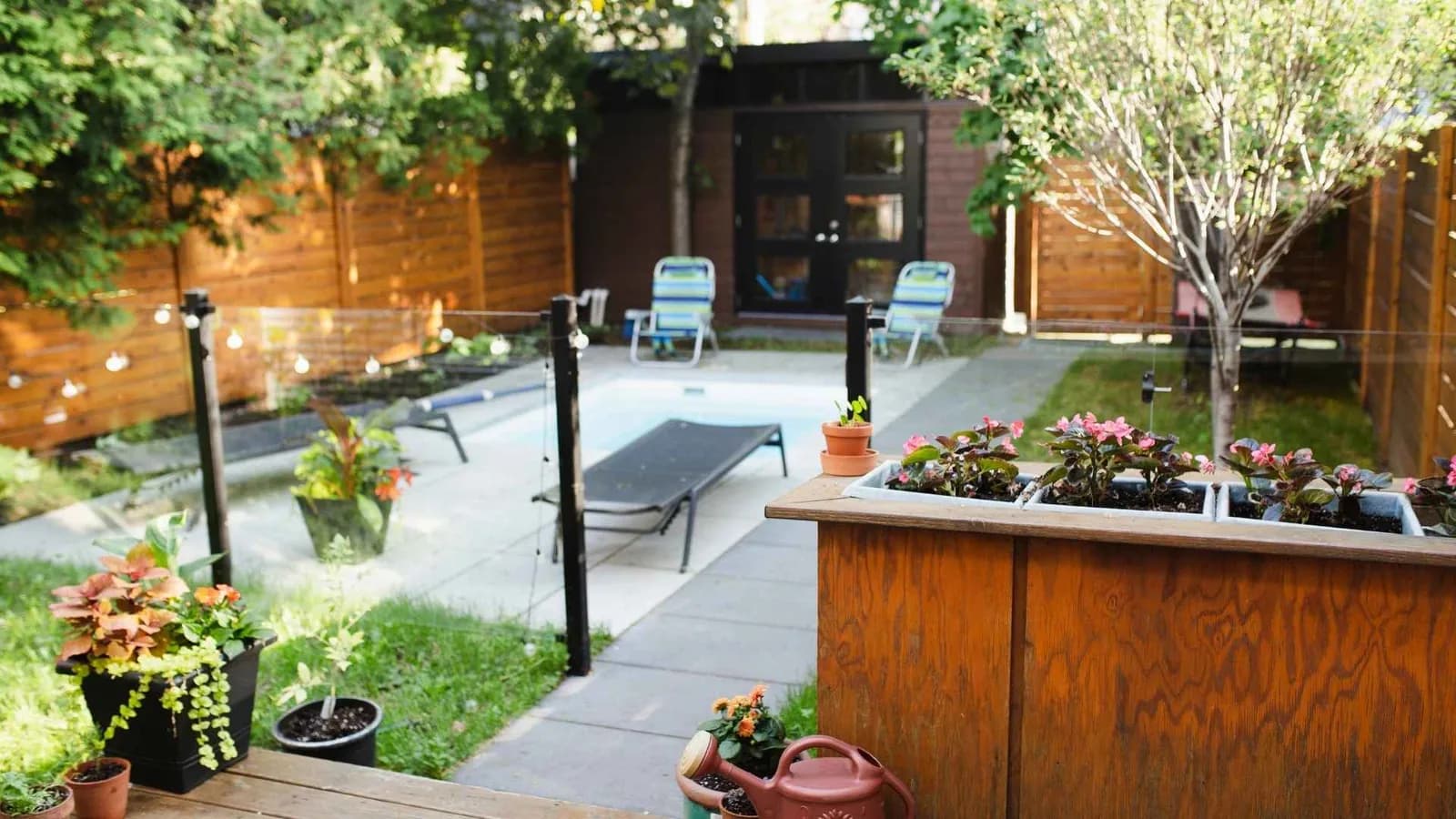backyard structures