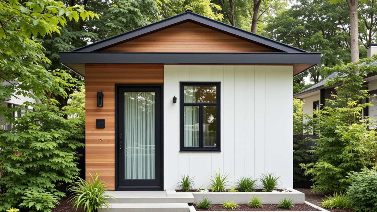 backyard tiny house studio 150 sq ft
