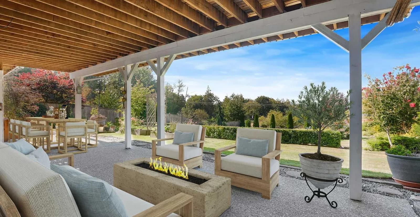 backyard view