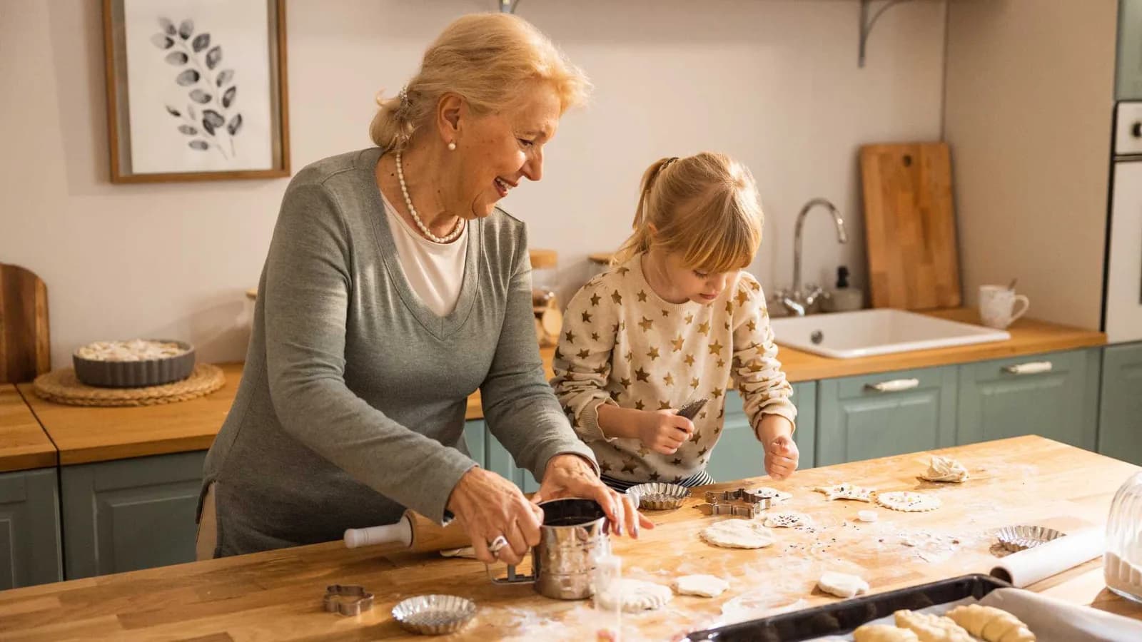 baking with granny