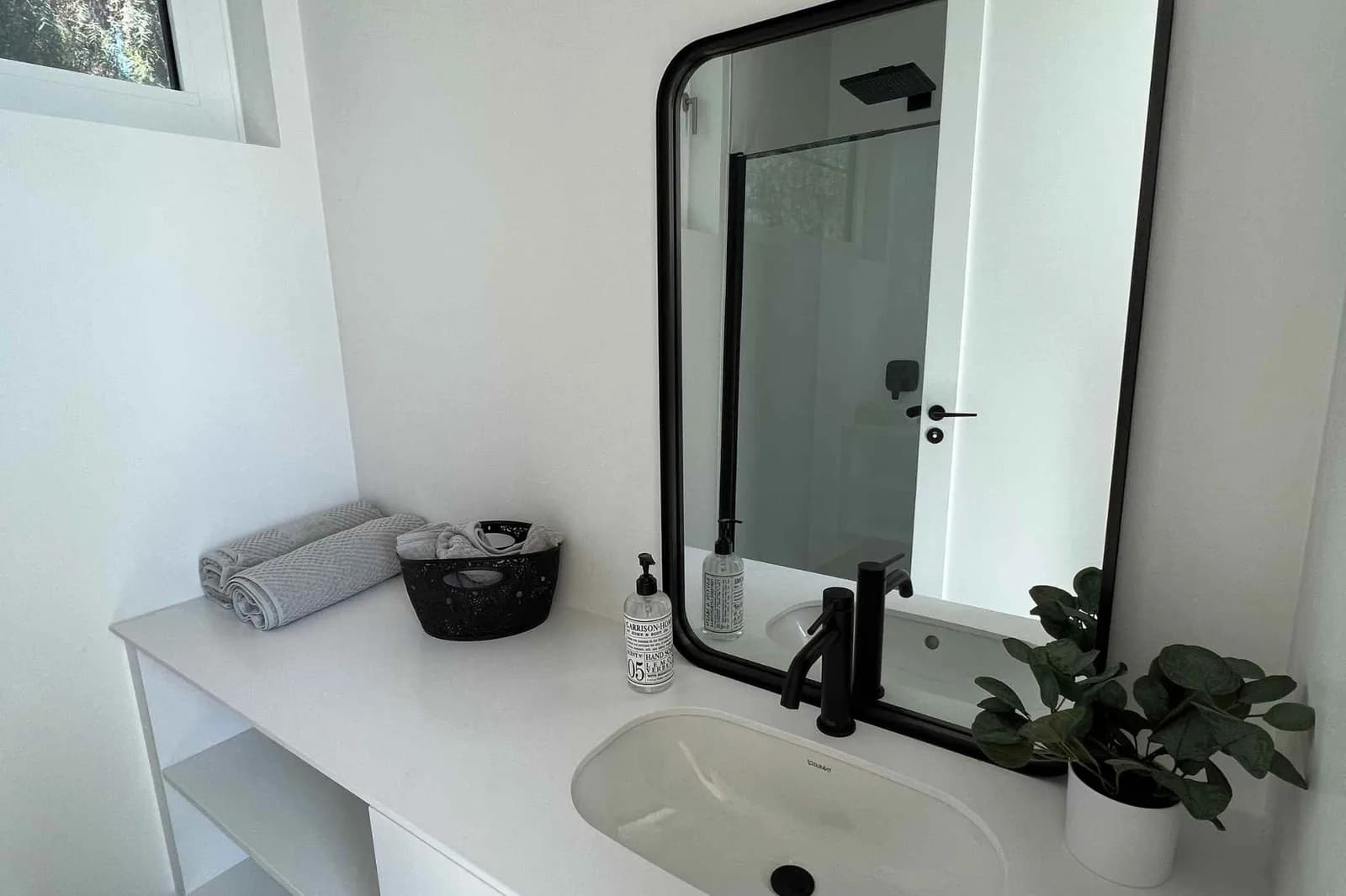 Bathroom size